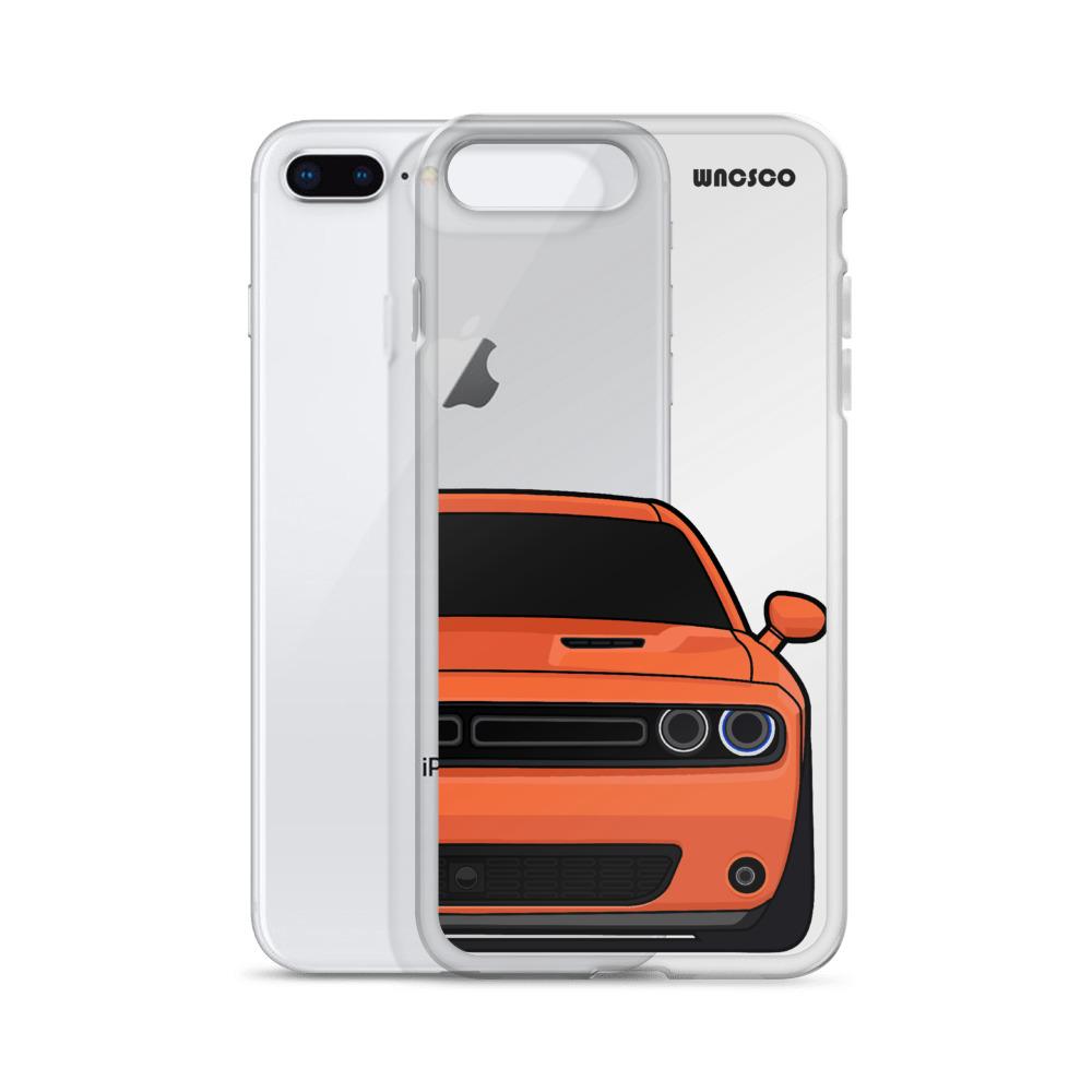 Orange Third Gen Phone Case