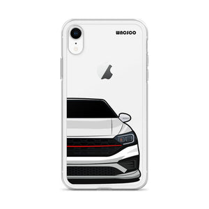 White MK7 A7 Phone Case