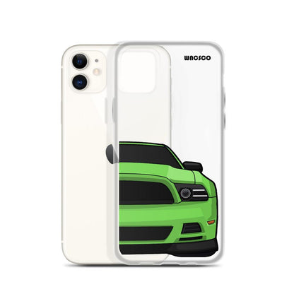 Green S197 Facelift Phone Case