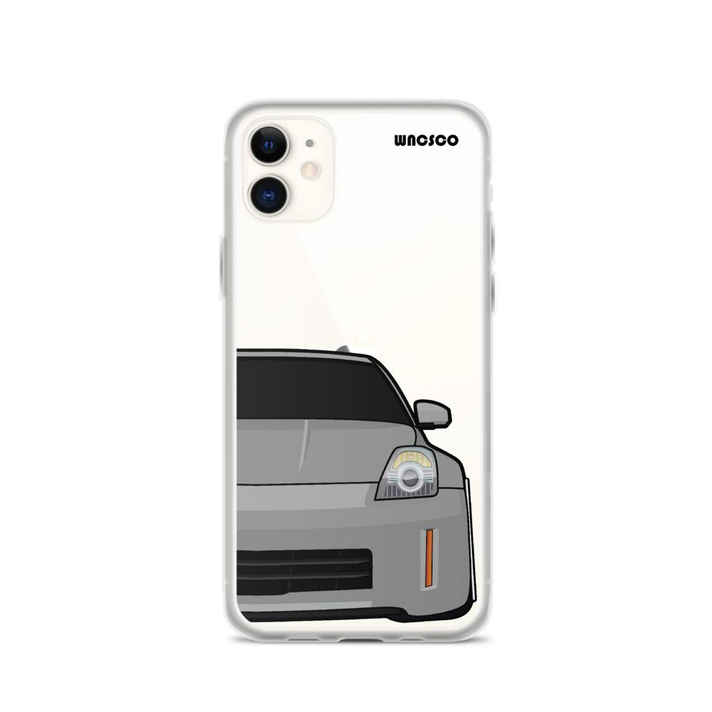 Silver Z33 Phone Case