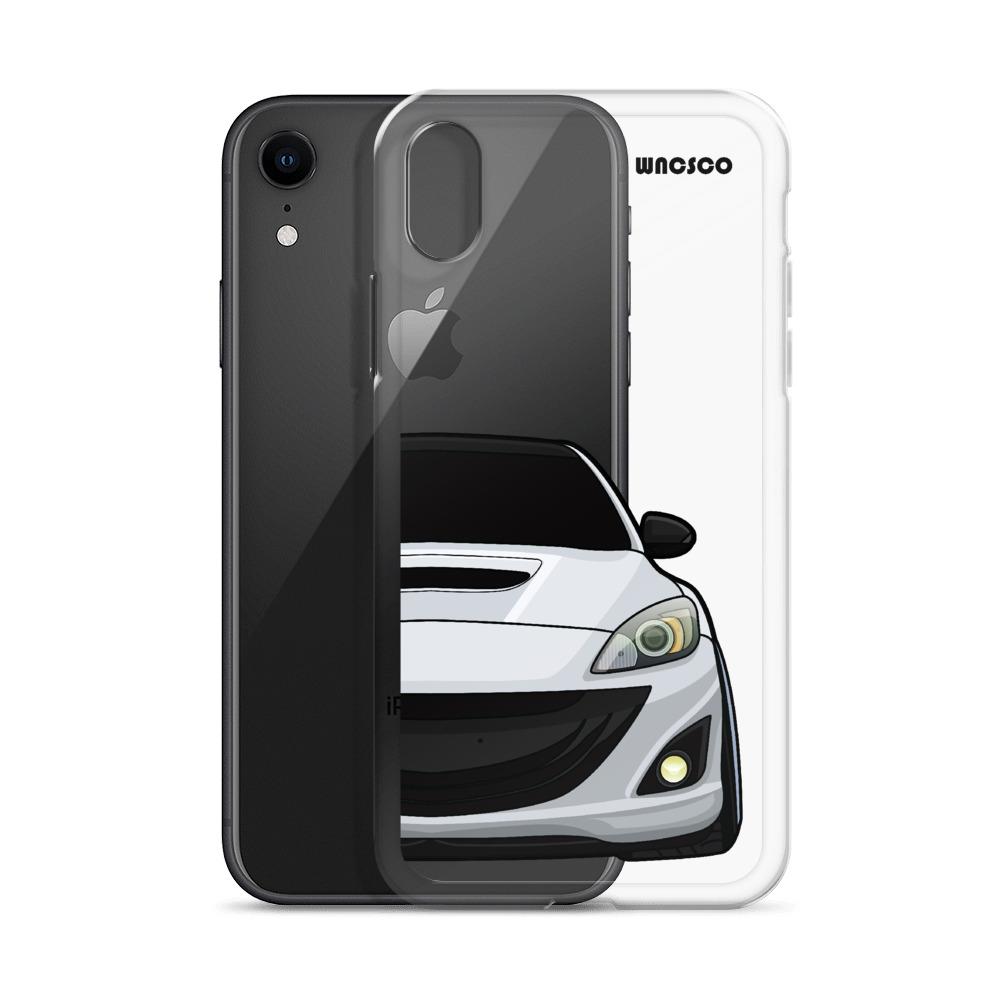 White BL Speed Phone Case