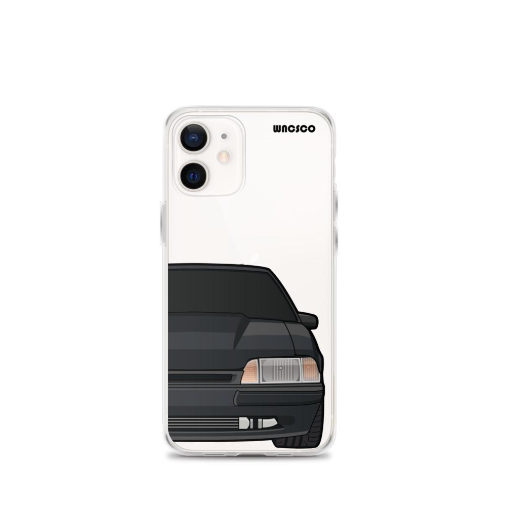 Black Fox Body Phone Case