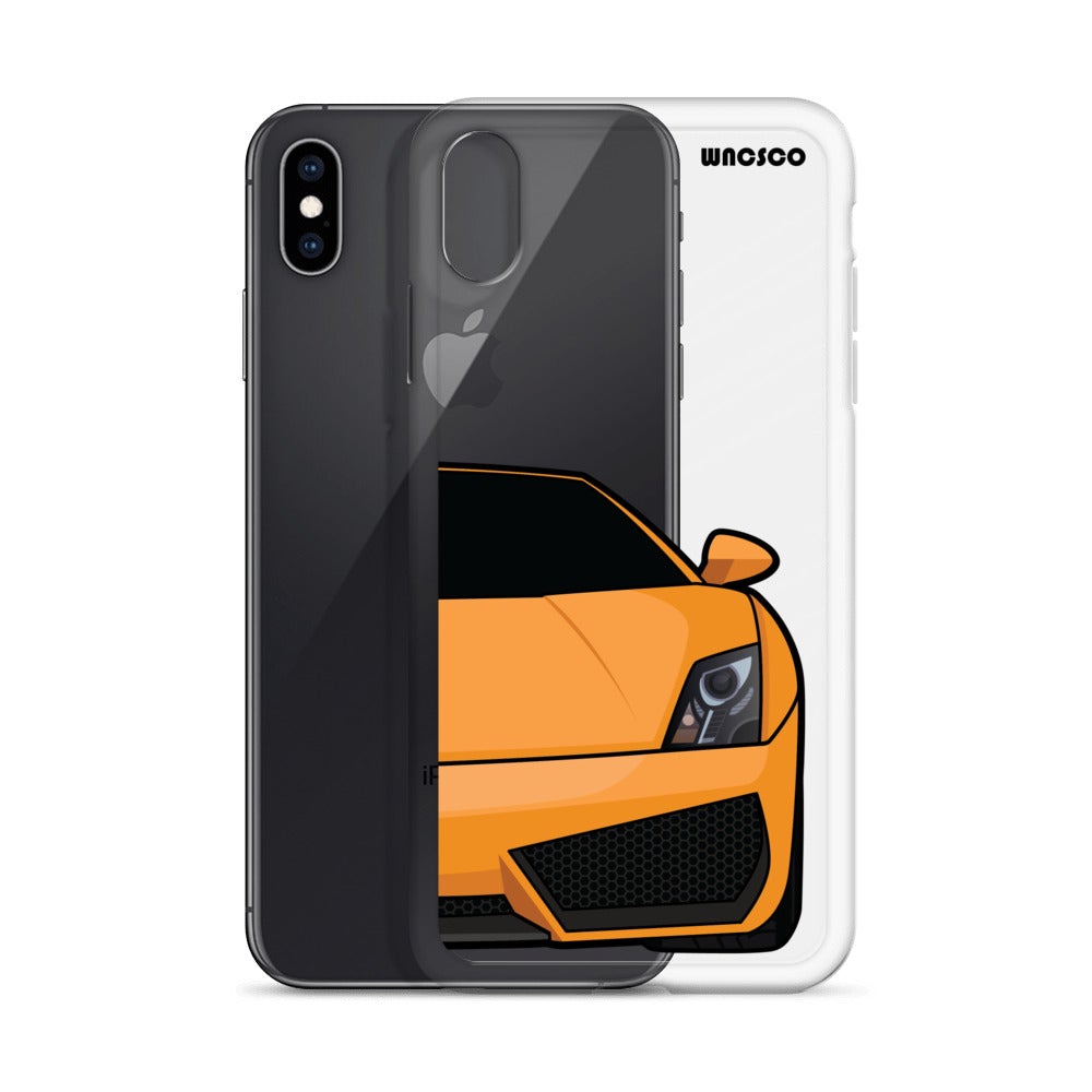 Orange LG Phone Case