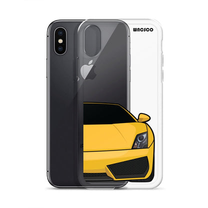 Yellow LG Phone Case