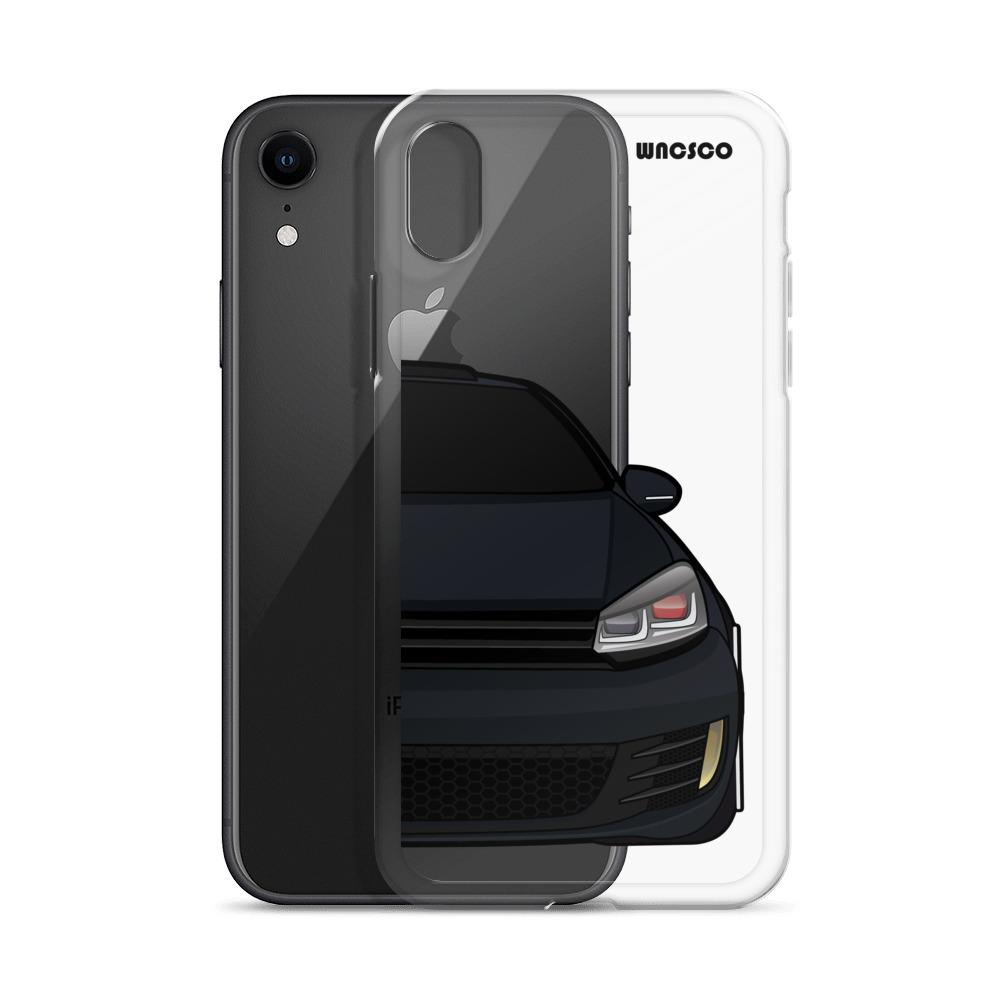 Carbon Steel MK6 Phone Case