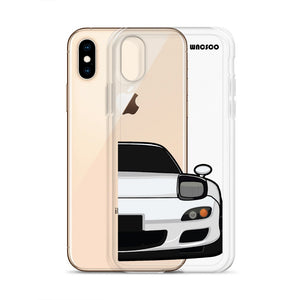 White Empire Garage FD Coque et skin iPhone