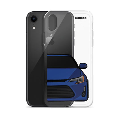 Blue AT20 Facelift W/Fog Phone Case