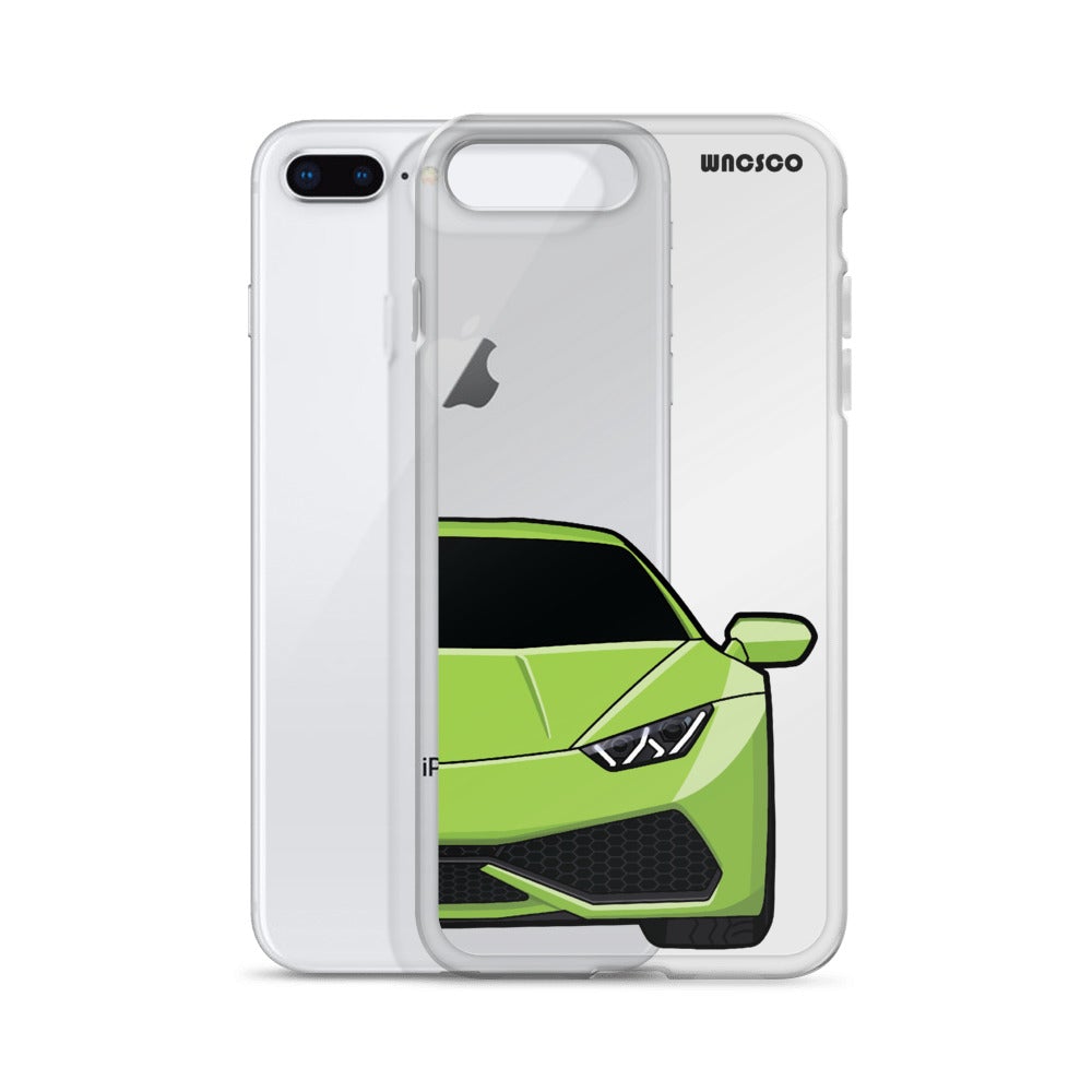 Lime Green LH Phone Case