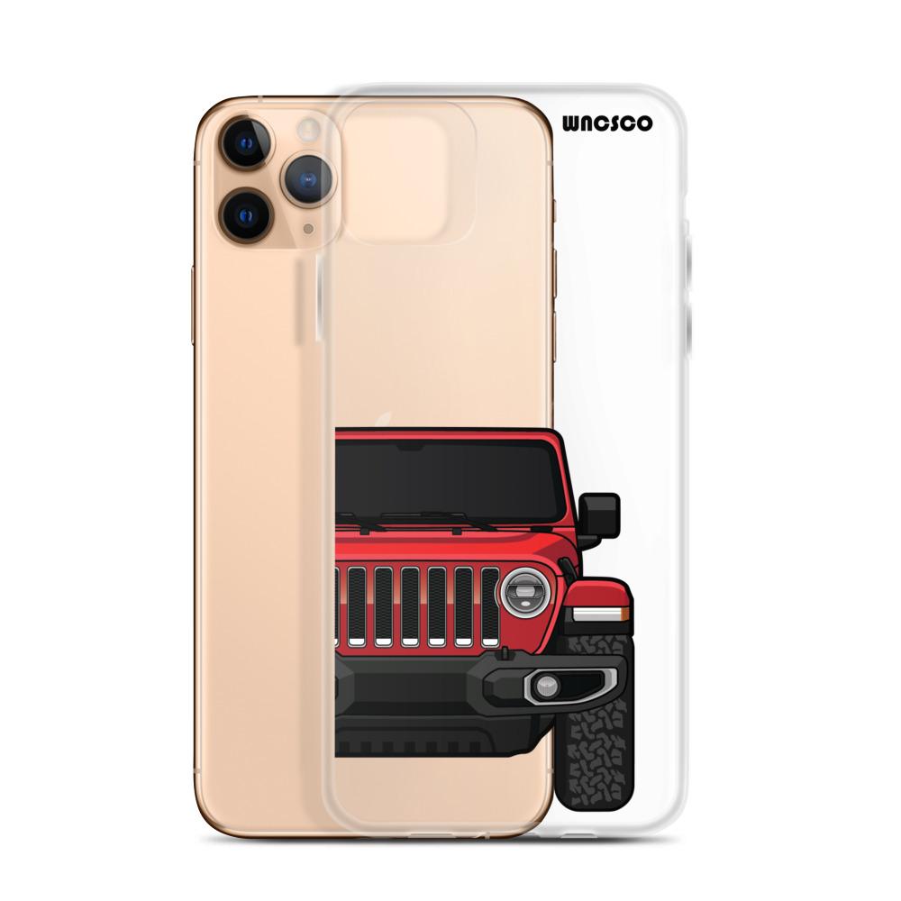 Red JL Phone Case