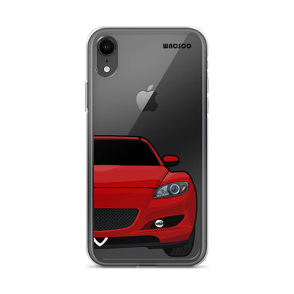 Red SE3P Phone Case