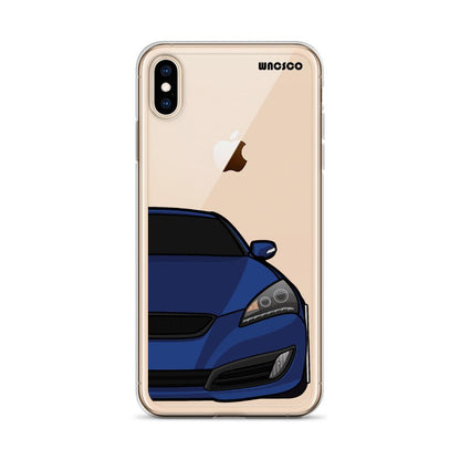 Blue BK Phone Case