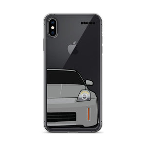 Silver Z33 Phone Case