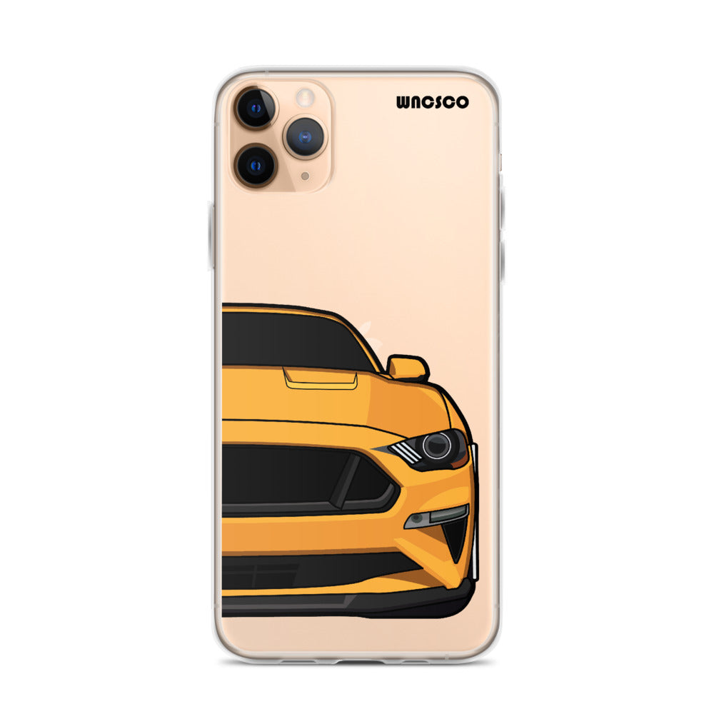 Orange Fury S550 Facelift Phone Case