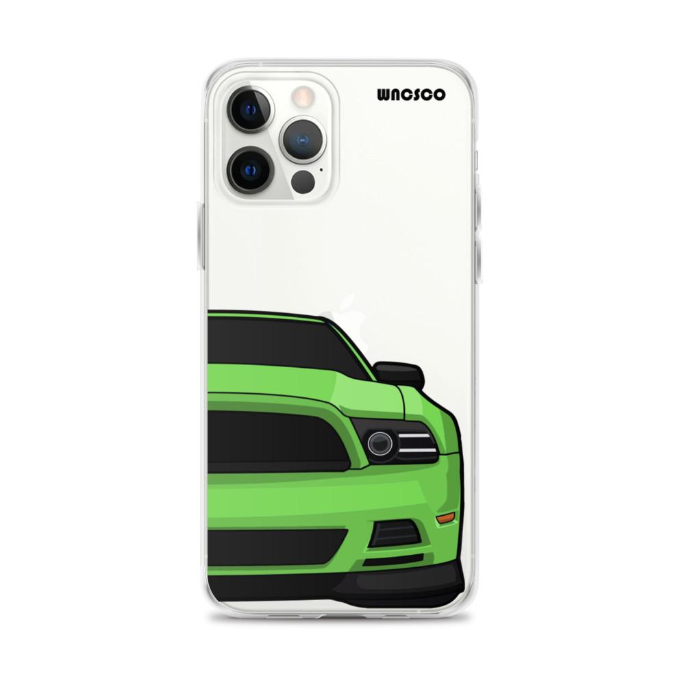 Green S197 Facelift Phone Case