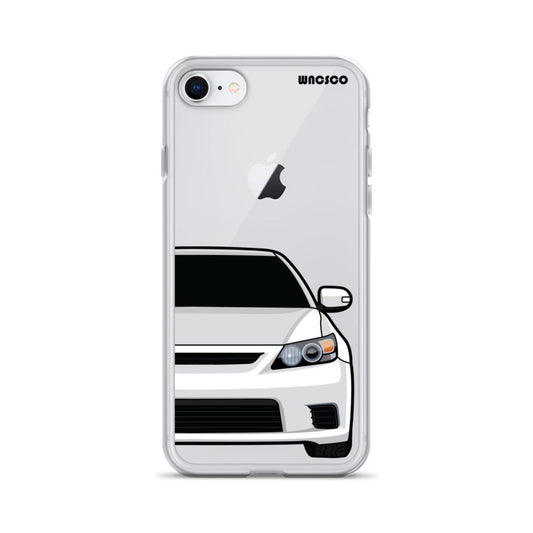 White AT20 Phone Case