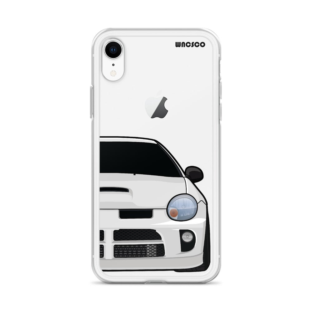 White PL 4 Phone Case