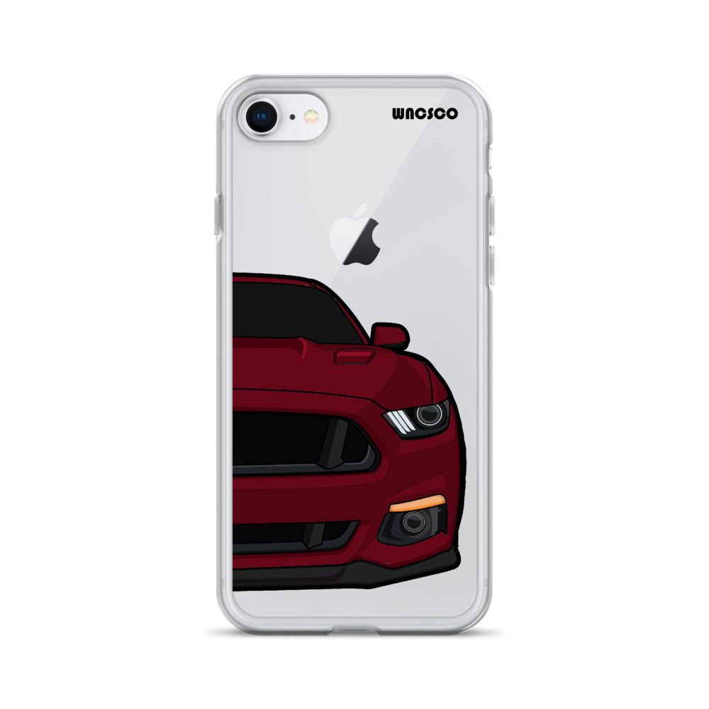 Ruby Red S550 Phone Case