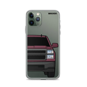 Maroon K2XX Phone Case