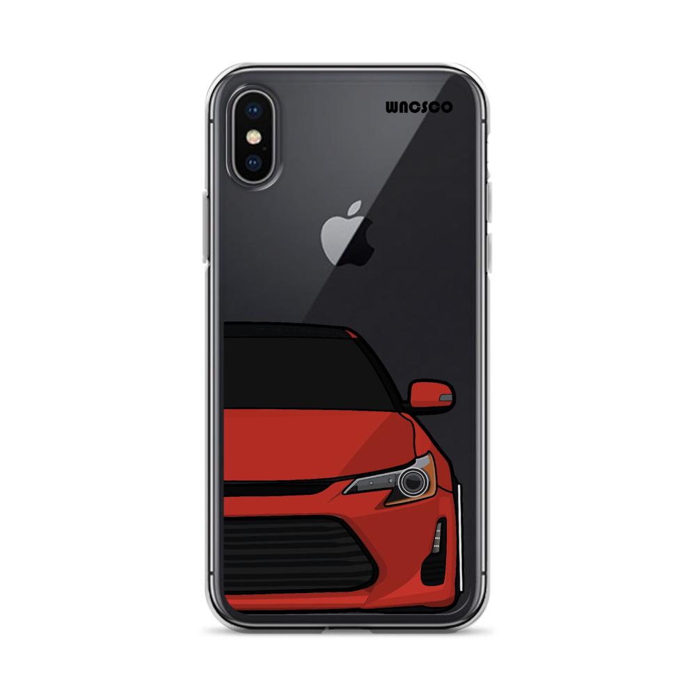 Red AT20 Facelift Phone Case