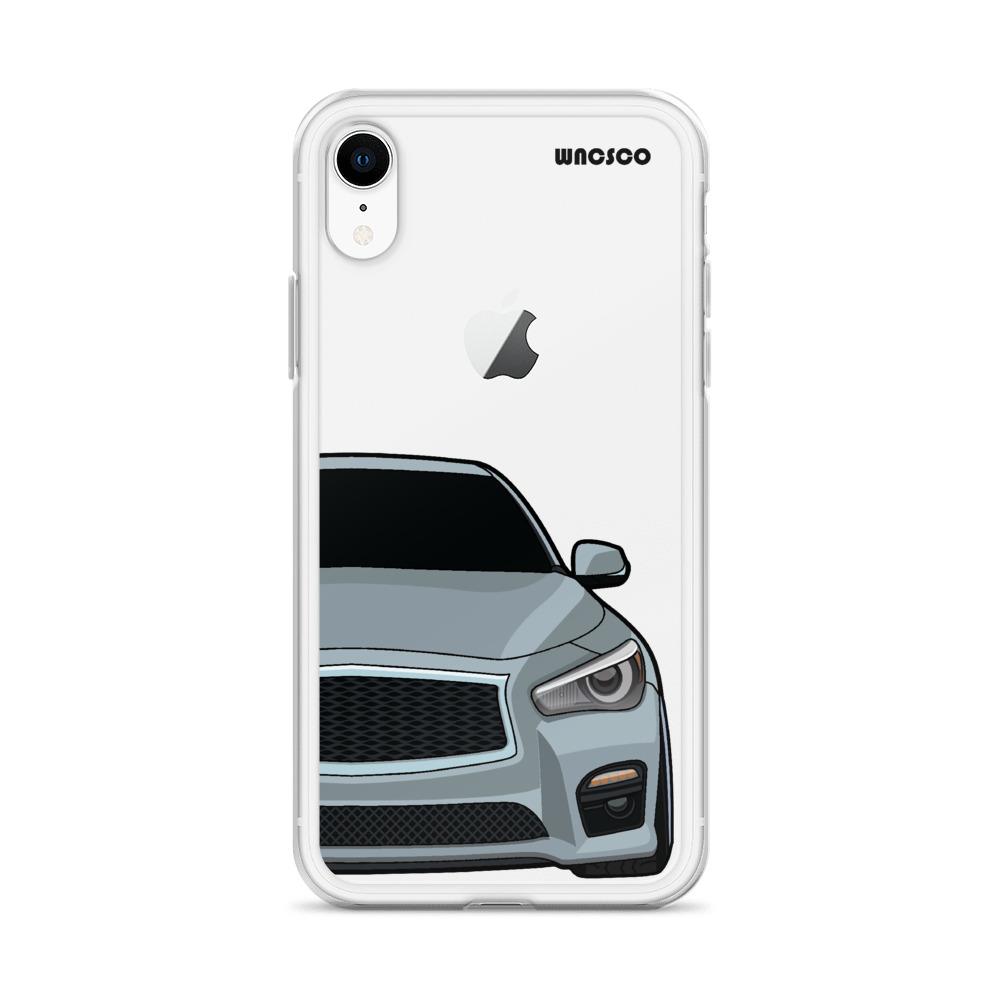 Silver V37 Phone Case