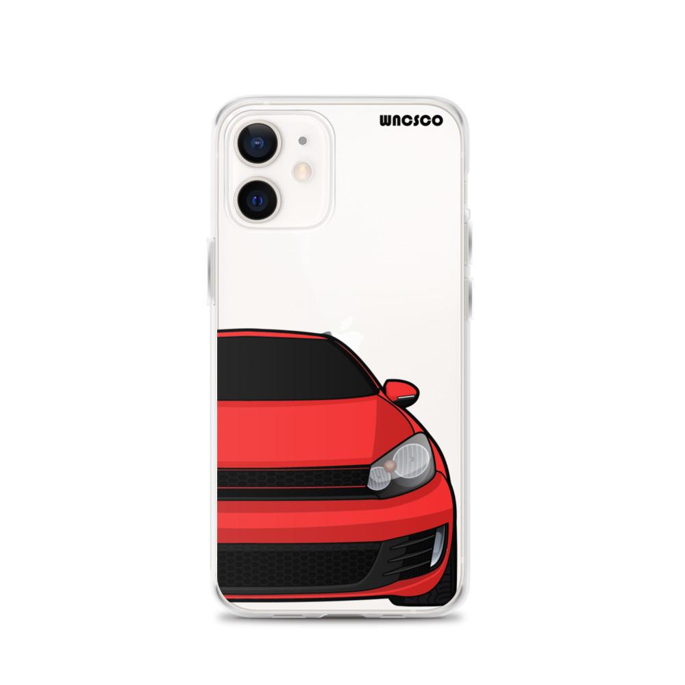 Red MK6 Phone Case