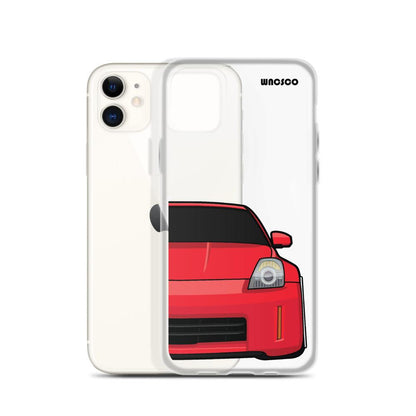 Red Z33 Phone Case