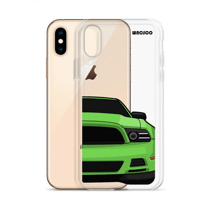 Green S197 Facelift Phone Case