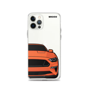 橙色 S550 换装手机壳
