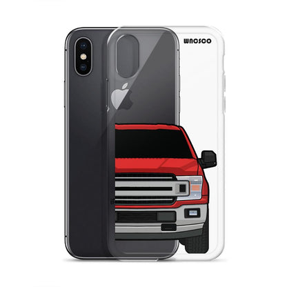 Red P552 Phone Case