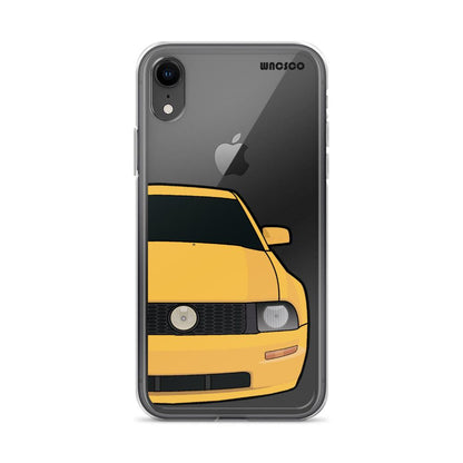 Yellow S-197 Phone Case