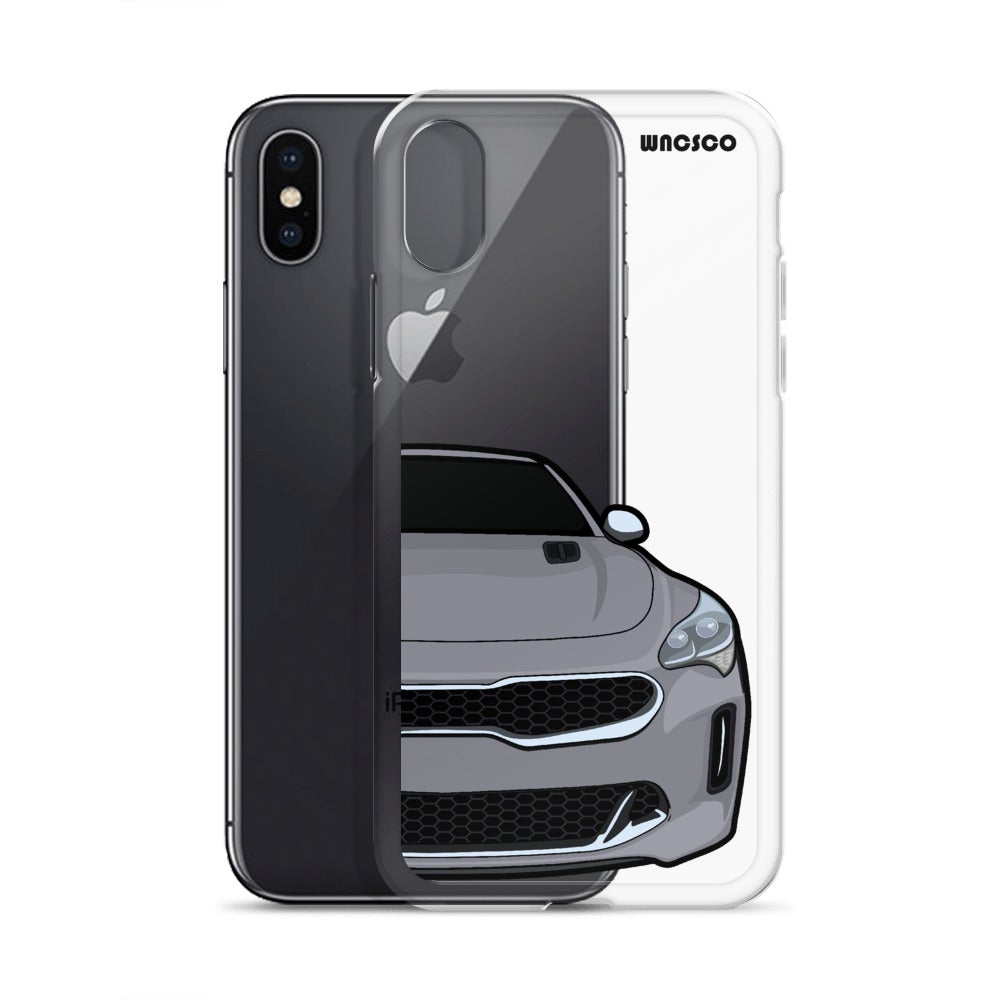 Ceramic Grey CK Phone Case