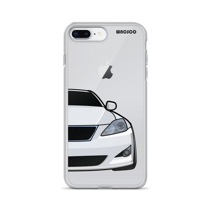 White EX20 Phone Case