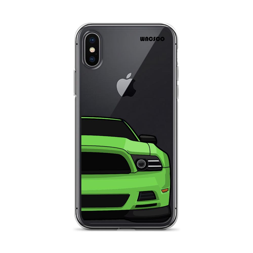 Green S197 Facelift Phone Case