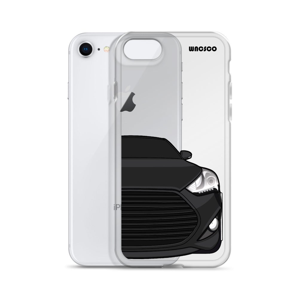 Black FS Phone Case