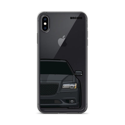 Black LX SR Phone Case