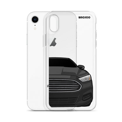 Black CD4 Phone Case