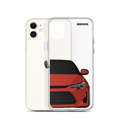 Red AT20 Facelift Phone Case