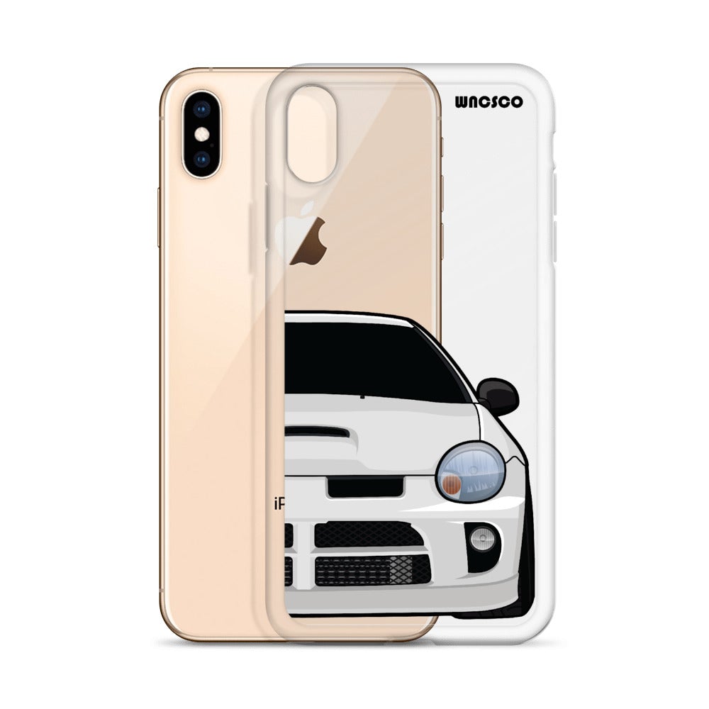 White PL 4 Phone Case