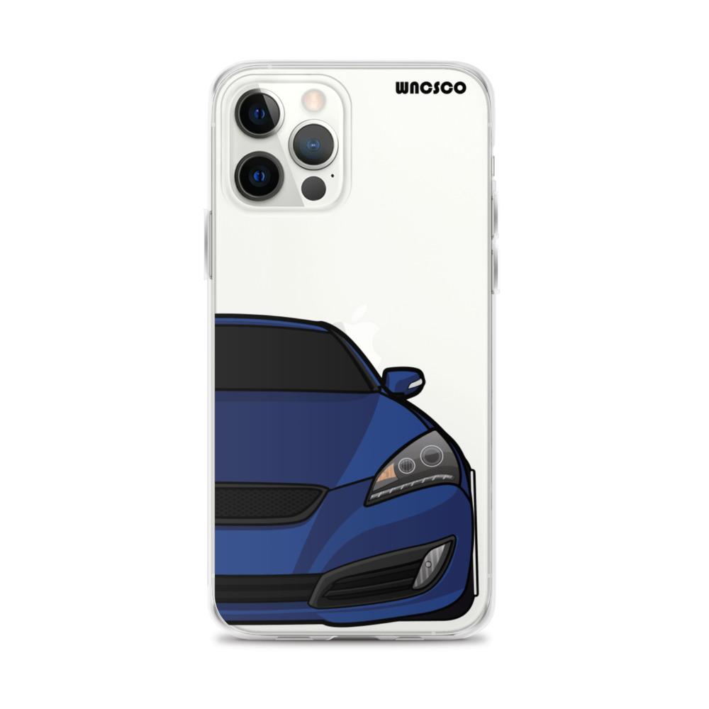 Blue BK Phone Case