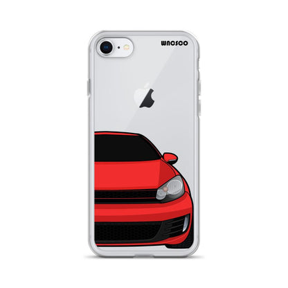 Red MK6 Phone Case