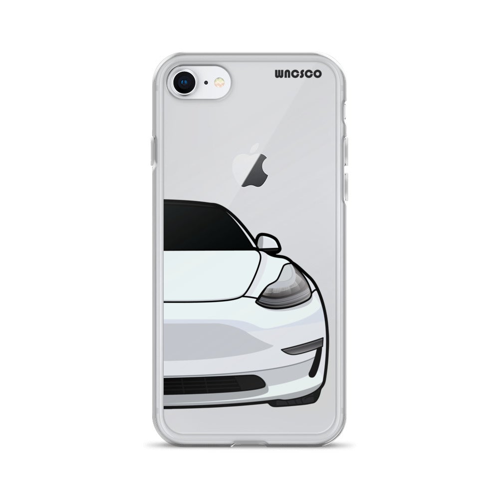 White S Phone Case