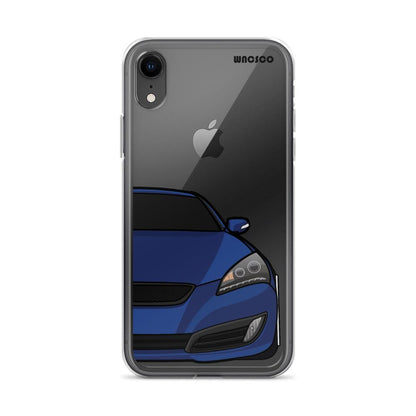 Blue BK Phone Case