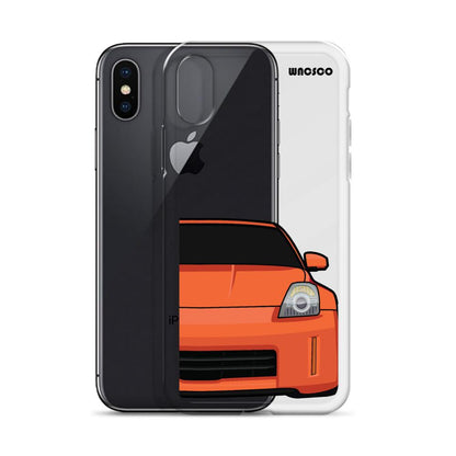 Orange Z33 Phone Case