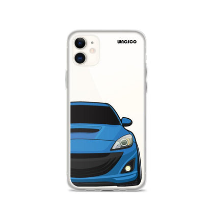 Blue BL Speed Phone Case