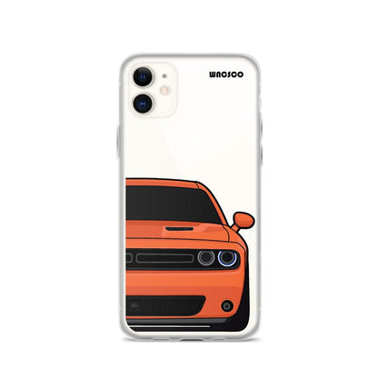 Orange Third Gen Phone Case