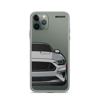 Silver S550 Facelift Phone Case