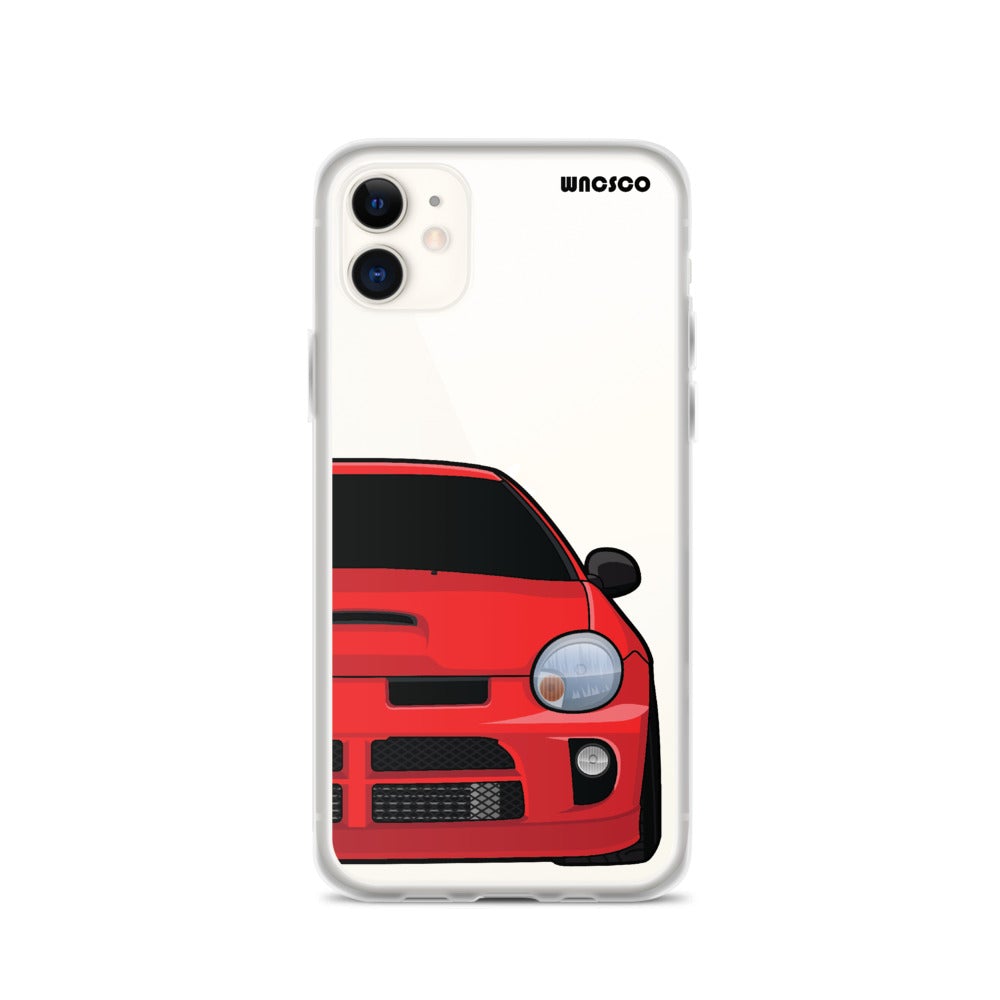 Red PL 4 Phone Case