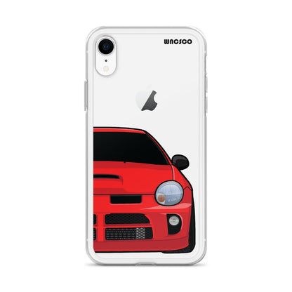 Red PL 4 Phone Case