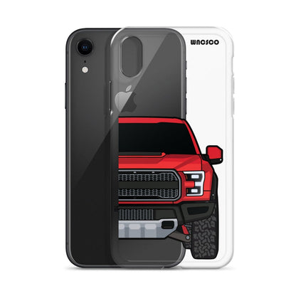 Red Gen 2 R Phone Case