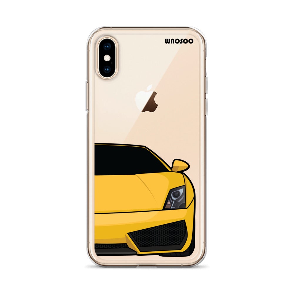 Yellow LG Phone Case